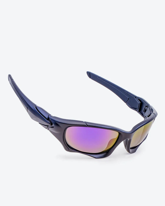 Maverick - Black Polarized Lenses, Matte Black Frame