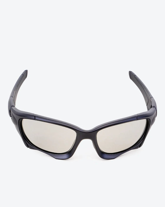 Maverick - Sapphire Polarized Lenses, Matte Black Frame
