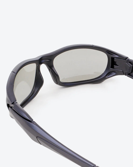 Maverick - Ruby Polarized Lenses, Matte Black Frame