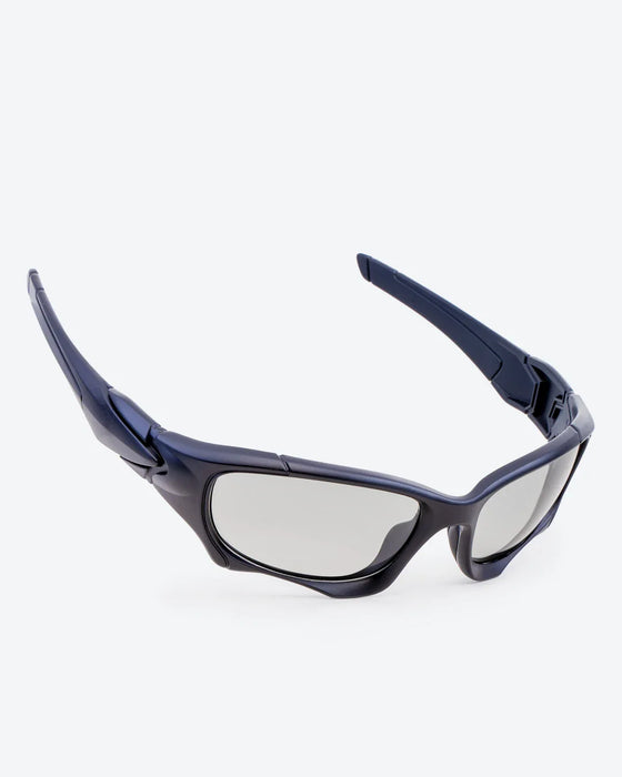 Maverick - Ruby Polarized Lenses, Matte Black Frame