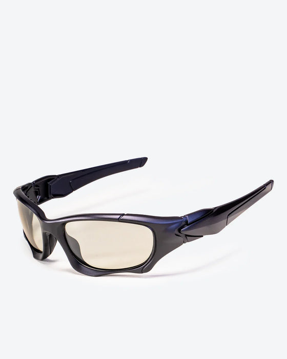Maverick - Ruby Polarized Lenses, Matte Black Frame