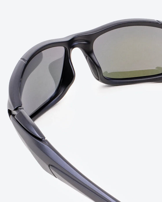 Maverick - Violet Polarized Lenses, Matte Black Frame