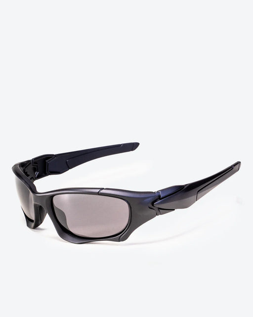 GLEAMLEY Maverick - Black Polarized Lenses, Matte Black Frame - Product image