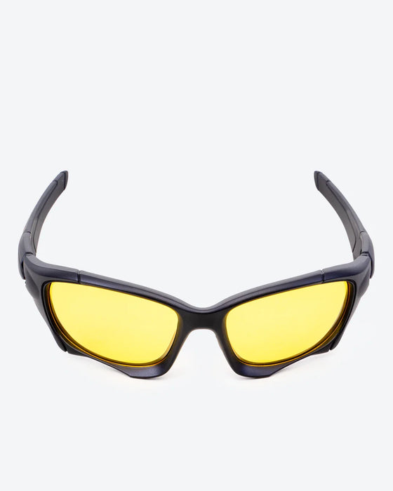 Maverick - Violet Polarized Lenses, Matte Black Frame