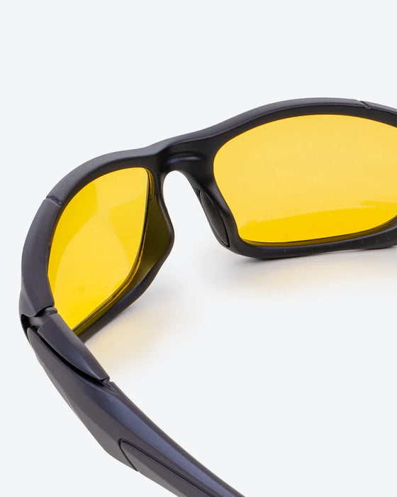 Maverick - Ruby Polarized Lenses, Matte Black Frame