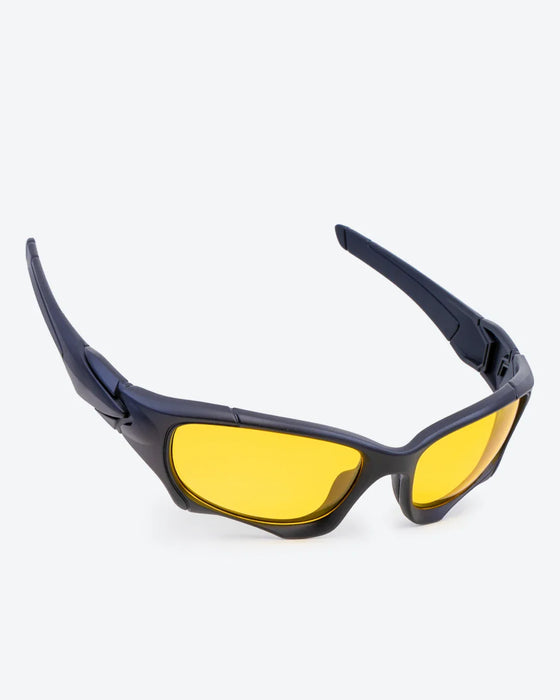 Maverick - Black Polarized Lenses, Matte Black Frame