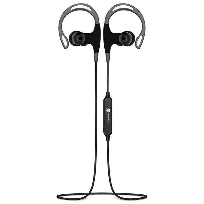 MAGNUSSEN Audio M8 Earphones Bluetooth Sports Black EB1000103 premium Quality Stereo Kopfhörer Sound Écouteurs qualité