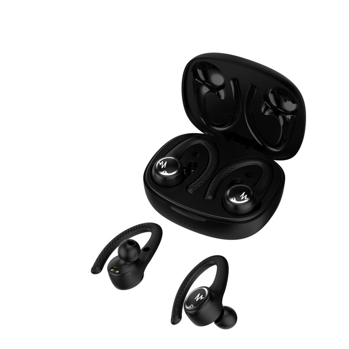 MAGNUSSEN Audio M14 Earbuds Bluetooth Sports Black EB1000107 premium Quality Stereo Kopfhörer Sound Écouteurs qualité