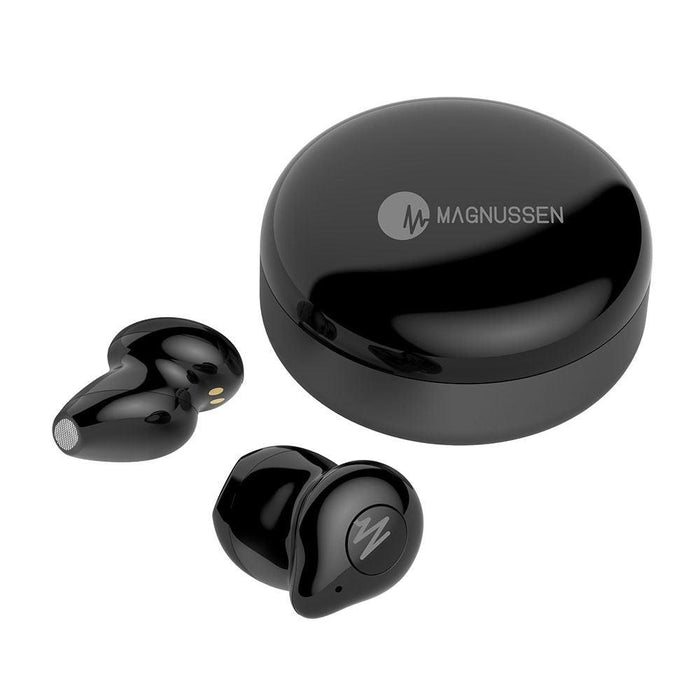 MAGNUSSEN Audio M16 Earbuds Bluetooth Black EB1000109 premium Quality Stereo Kopfhörer Sound Écouteurs qualité supérieure