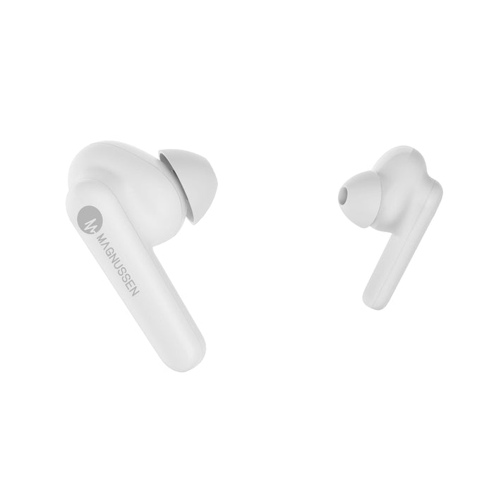 MAGNUSSEN Audio M17 Earbuds Bluetooth White EB1000111 premium Quality Stereo Kopfhörer Sound Écouteurs qualité supérieure