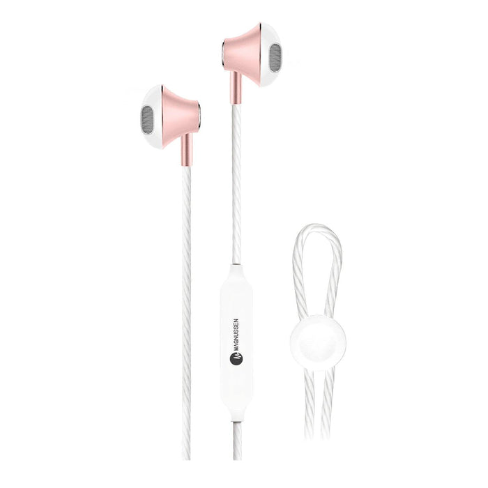 MAGNUSSEN Audio M6 Earphones Bluetooth Rose Gold EB1000201 premium Quality Stereo Kopfhörer Sound Écouteurs qualité