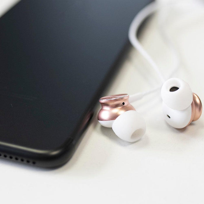 MAGNUSSEN Audio M7 Earphones Bluetooth Rose Gold EB1000202 premium Quality Stereo Kopfhörer Sound Écouteurs qualité
