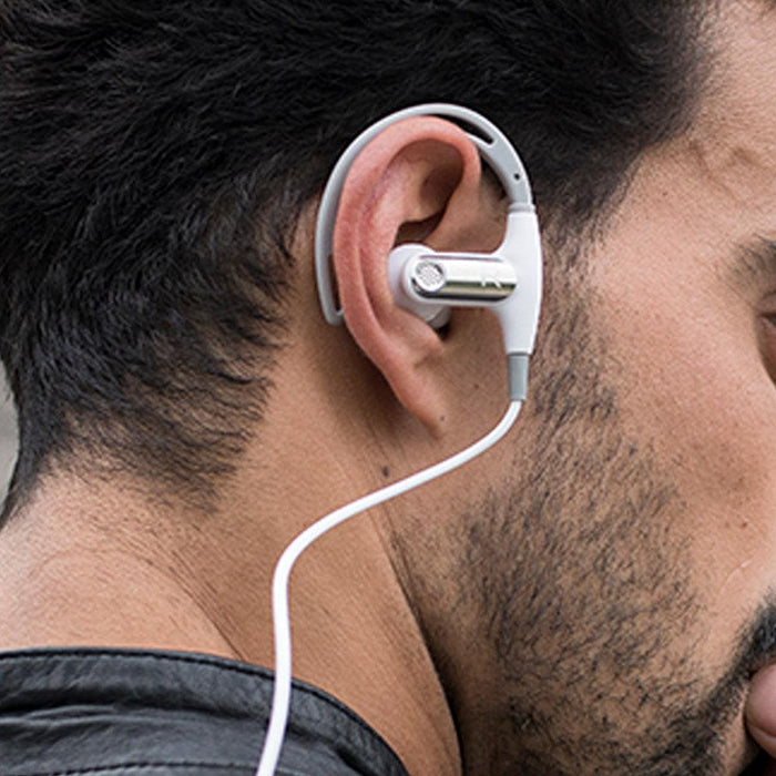 MAGNUSSEN Audio M8 Earphones Bluetooth Sports White EB1000203 premium Quality Stereo Kopfhörer Sound Écouteurs qualité