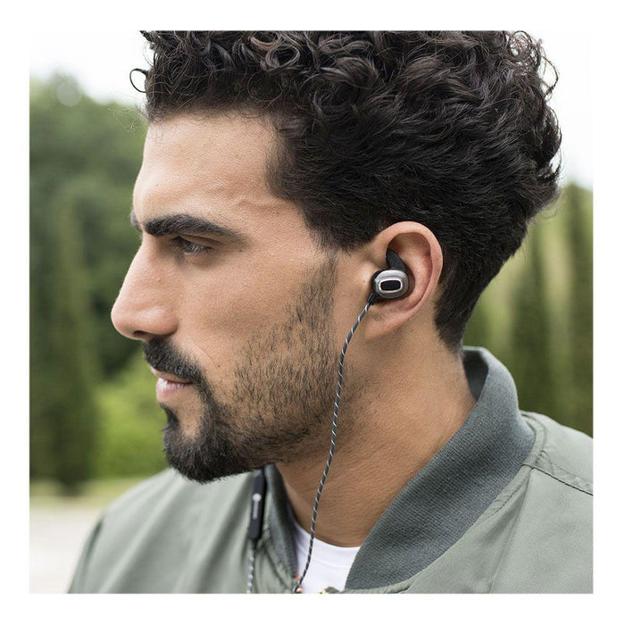MAGNUSSEN Audio M4 Earbuds Bluetooth Black & Silver EB1000503 premium Quality Stereo Kopfhörer Sound Écouteurs qualité