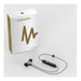 MAGNUSSEN Audio M7 Earphones Bluetooth Silver Black EB1000802 premium Quality Stereo Kopfhörer Sound Écouteurs qualité