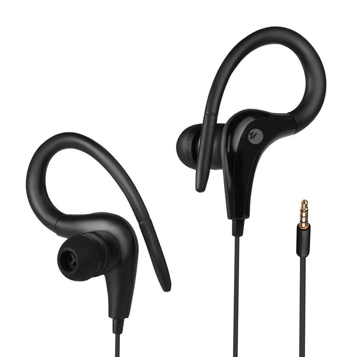MAGNUSSEN Audio W3 Earphones Sports Black EW1000101 premium Quality Stereo Kopfhörer Sound Écouteurs qualité supérieure