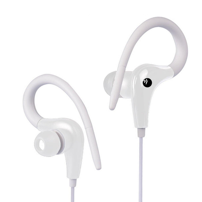 MAGNUSSEN Audio W3 Earphones Sports White EW1000202 premium Quality Stereo Kopfhörer Sound Écouteurs qualité supérieure