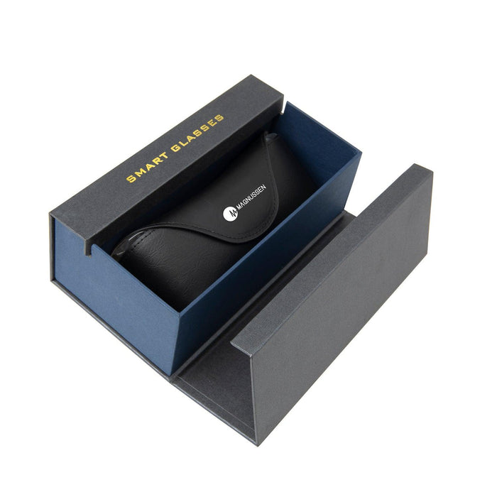 MAGNUSSEN Audio G1 Sunglasses Bluetooth Black Polarized Blue GB10001001 premium Quality Stereo Kopfhörer Sound Écouteurs