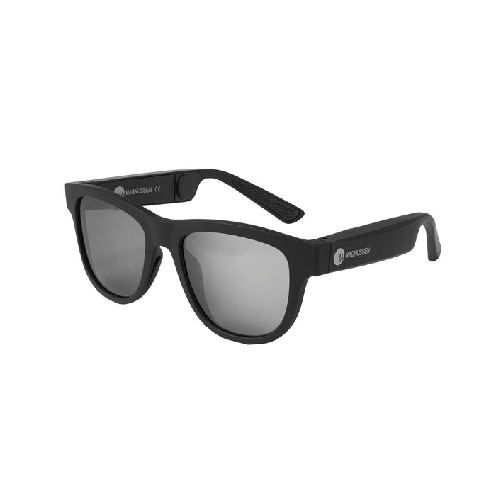 MAGNUSSEN Audio G1 Sunglasses Bluetooth Black Polarized Smoke GB10003001 premium Quality Stereo Kopfhörer Sound Écouteurs