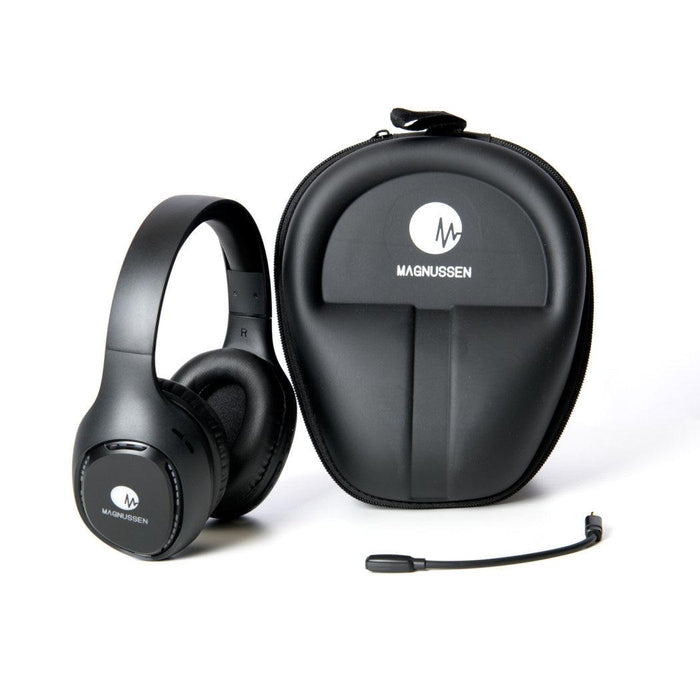 MAGNUSSEN Audio H5 Headphones Bluetooth Black HB1000105 premium Quality Stereo Kopfhörer Sound Écouteurs qualité supérieure
