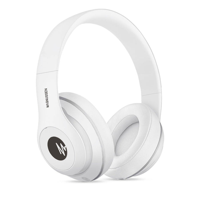 MAGNUSSEN Audio H1 Headphones Bluetooth White HB1000201 premium Quality Stereo Kopfhörer Sound Écouteurs qualité supérieure