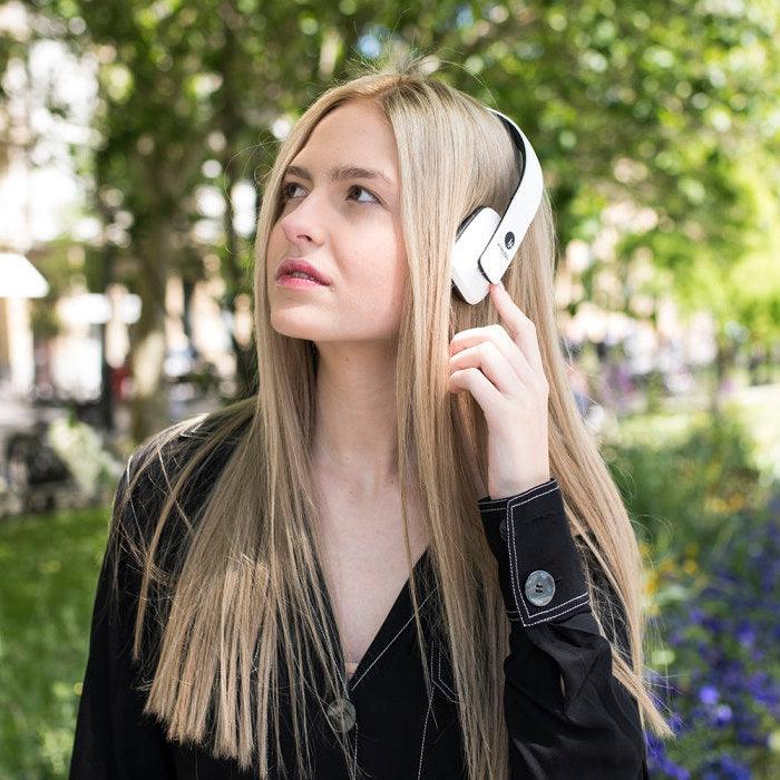 MAGNUSSEN Audio H4 Headphones Bluetooth White HB1000203 premium Quality Stereo Kopfhörer Sound Écouteurs qualité supérieure