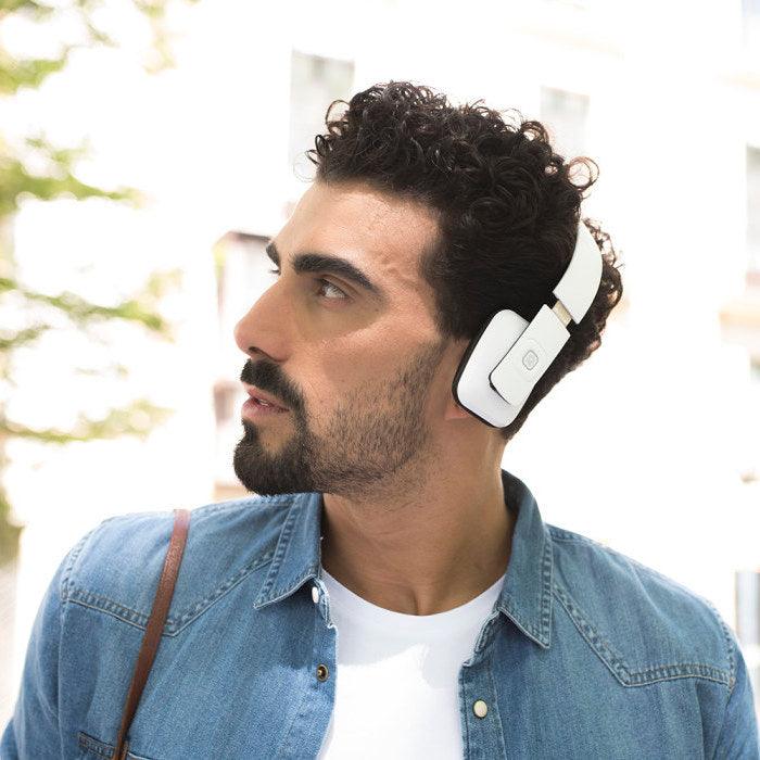 MAGNUSSEN Audio H4 Headphones Bluetooth White HB1000203 premium Quality Stereo Kopfhörer Sound Écouteurs qualité supérieure