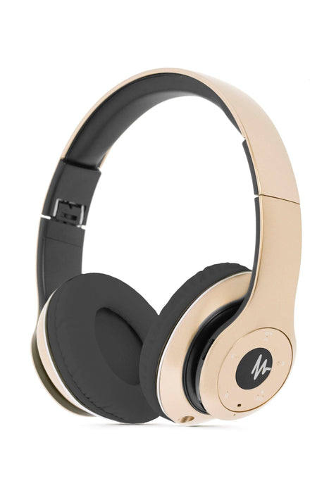 MAGNUSSEN Audio H1 Headphones Bluetooth Gold HB1000602 premium Quality Stereo Kopfhörer Sound Écouteurs qualité supérieure