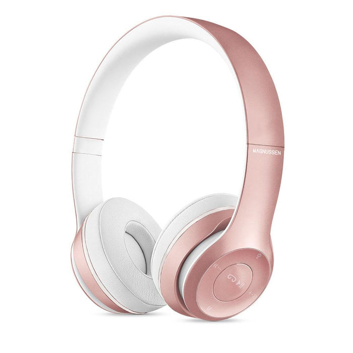 MAGNUSSEN Audio H2 Headphones Bluetooth Rose Gold HB1000701 premium Quality Stereo Kopfhörer Sound Écouteurs qualité