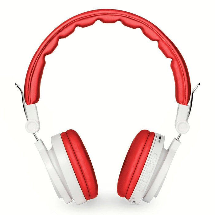 MAGNUSSEN Audio K1 Headphones Bluetooth Kids Red HB1001002 premium Quality Stereo Kopfhörer Sound Écouteurs qualité