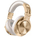 MAGNUSSEN Audio H6 Headphones Bluetooth Gold Beige HB2000603 premium Quality Stereo Kopfhörer Sound Écouteurs qualité