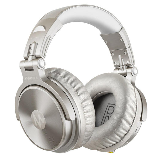 MAGNUSSEN Audio H7 Headphones Bluetooth Silver HB2000802 premium Quality Stereo Kopfhörer Sound Écouteurs qualité supérieure