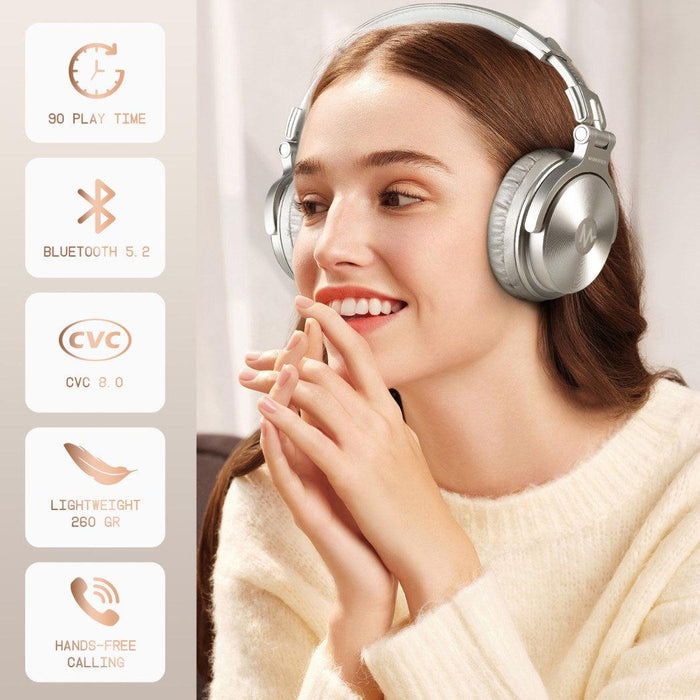 MAGNUSSEN Audio H7 Headphones Bluetooth Silver HB2000802 premium Quality Stereo Kopfhörer Sound Écouteurs qualité supérieure