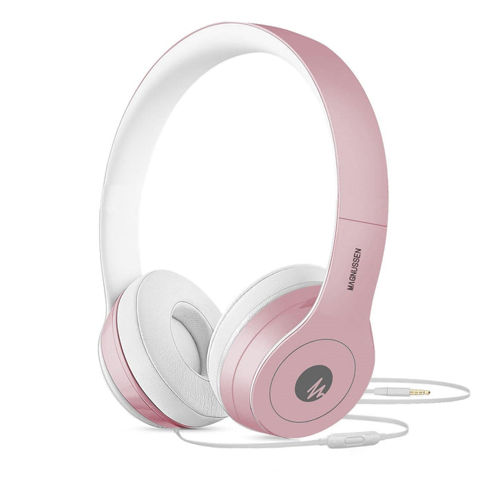 MAGNUSSEN Audio W1 Headphones Pink HW1000401 premium Quality Stereo Kopfhörer Sound Écouteurs qualité supérieure