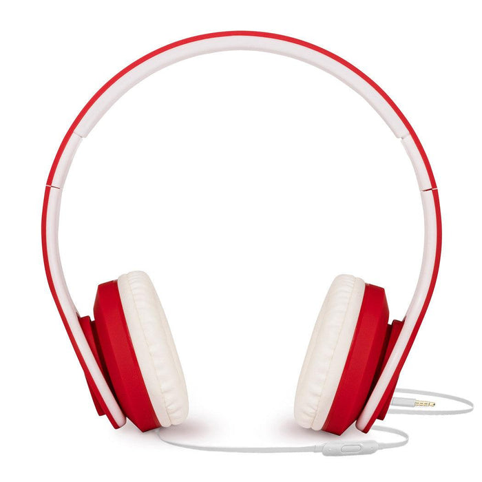 MAGNUSSEN Audio W1 Headphones Red HW1001001 premium Quality Stereo Kopfhörer Sound Écouteurs qualité supérieure