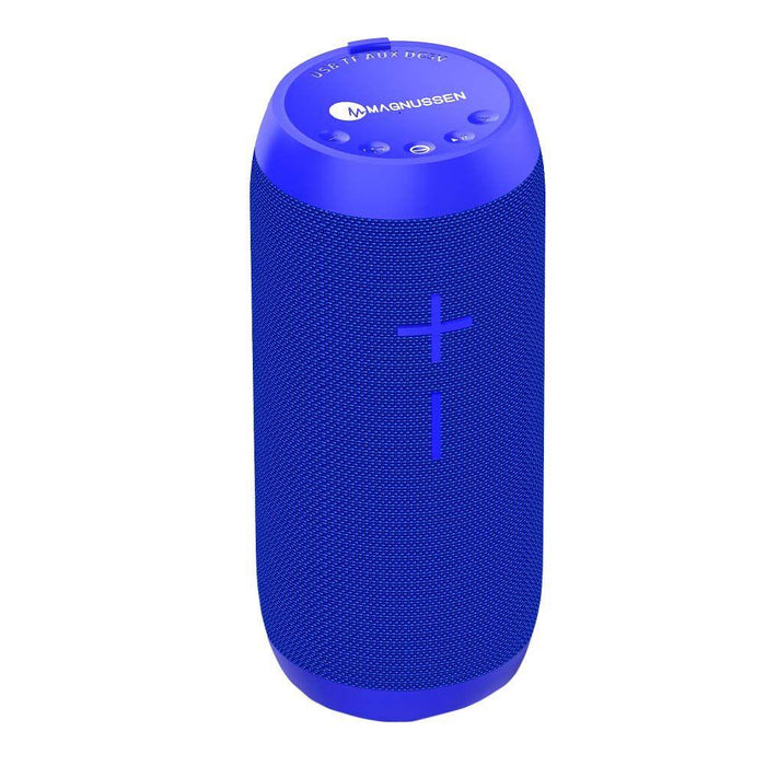 MAGNUSSEN Audio S2 Speakers Bluetooth Blue SB20000302 premium Quality Stereo Kopfhörer Sound Écouteurs qualité supérieure