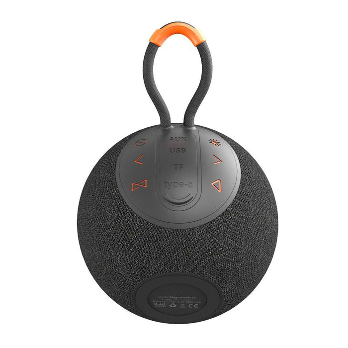 MAGNUSSEN Audio S5 Speakers Bluetooth Black SB2000106 premium Quality Stereo Kopfhörer Sound Écouteurs qualité supérieure