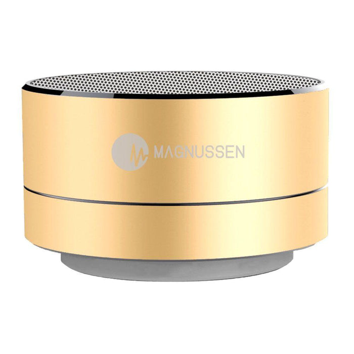 MAGNUSSEN Audio S1 Speakers Bluetooth Gold SB2000601 premium Quality Stereo Kopfhörer Sound Écouteurs qualité supérieure