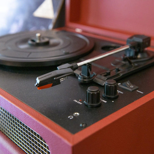 MAGNUSSEN Audio T1 Turnable Bluetooth Red TB1001001 premium Quality Stereo Kopfhörer Sound Écouteurs qualité supérieure