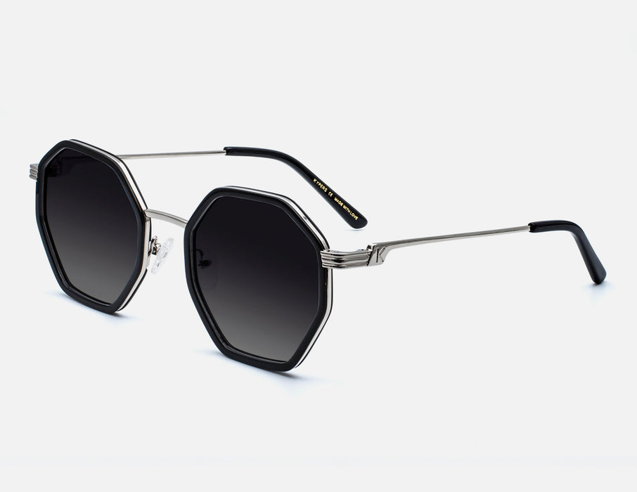 KYPERS Sunglasses MALAGA Round Polarized