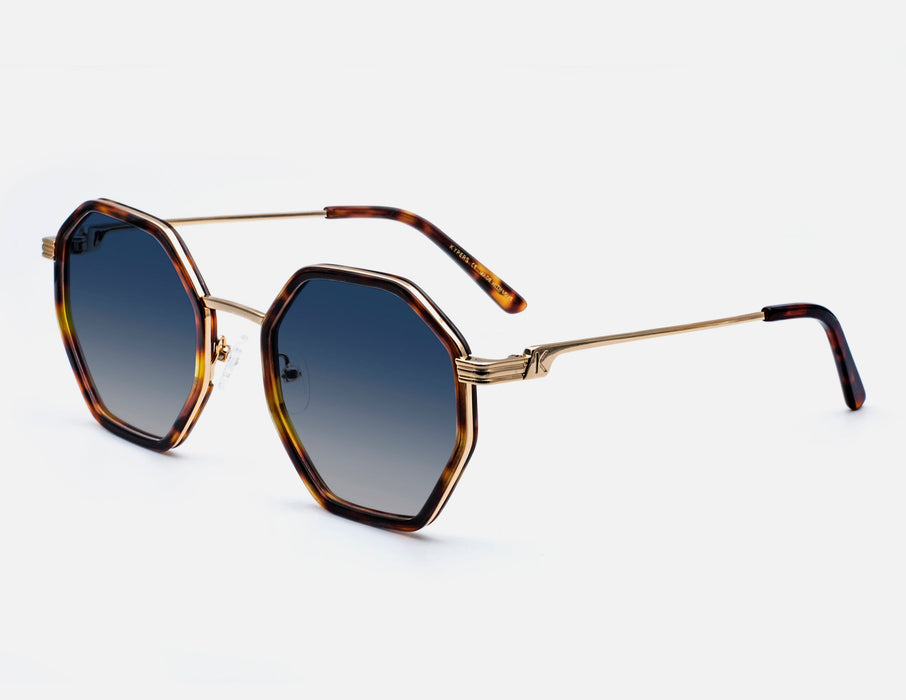 KYPERS Sunglasses MALAGA Round Polarized