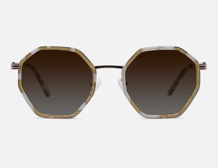 KYPERS Sunglasses MALAGA Round Polarized