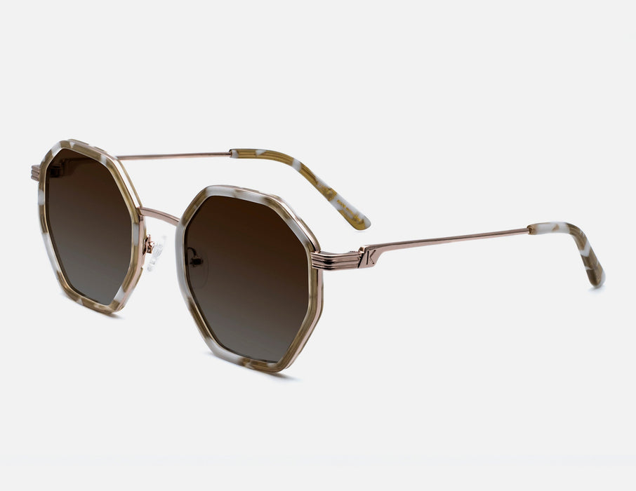 KYPERS Sunglasses MALAGA Round Polarized