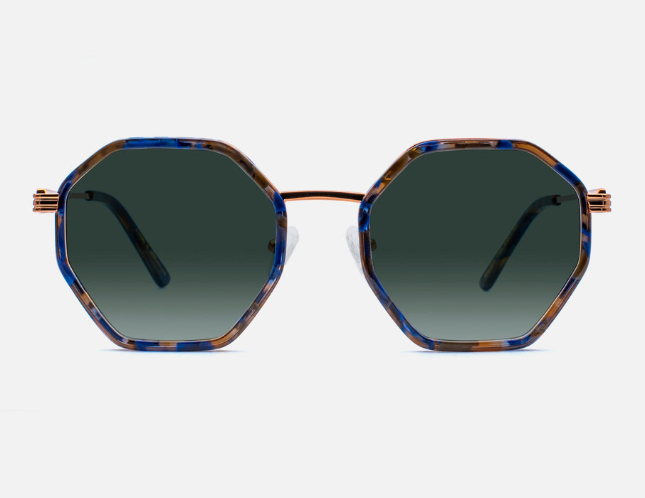 KYPERS Sunglasses MALAGA Round Polarized