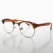 image of sunglasses model SUNGLASS MUSEUM SUNGLASS MUSEUM 60s Retro Horn Rim Hipster Vintage Glasses - Malcolm