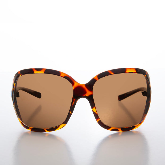 90s Oversized Square Sunglass - Malia