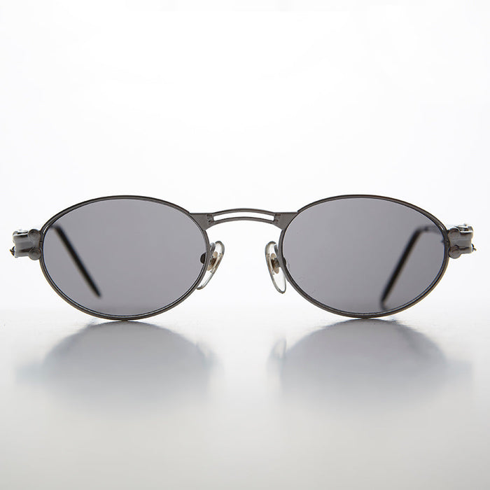 SUNGLASS MUSEUM Goth Steampunk Victorian Oval Vintage Sunglass - Maxwell - Product image