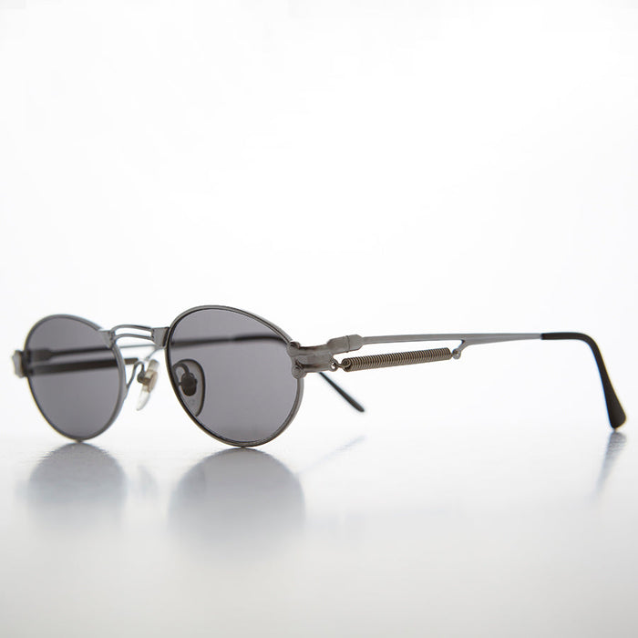 SUNGLASS MUSEUM Goth Steampunk Victorian Oval Vintage Sunglass - Maxwell - Product image