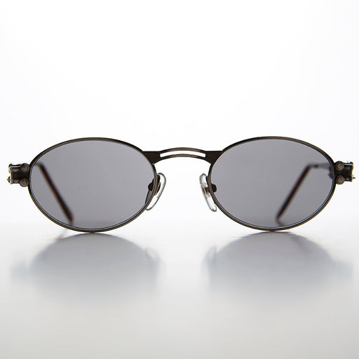 SUNGLASS MUSEUM Goth Steampunk Victorian Oval Vintage Sunglass - Maxwell - Product image
