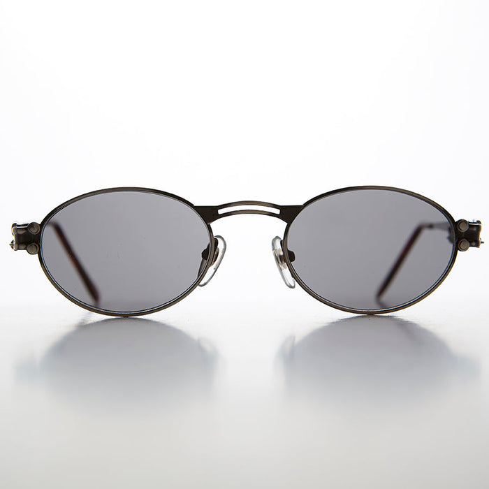 SUNGLASS MUSEUM Goth Steampunk Victorian Oval Vintage Sunglass - Maxwell - Product image